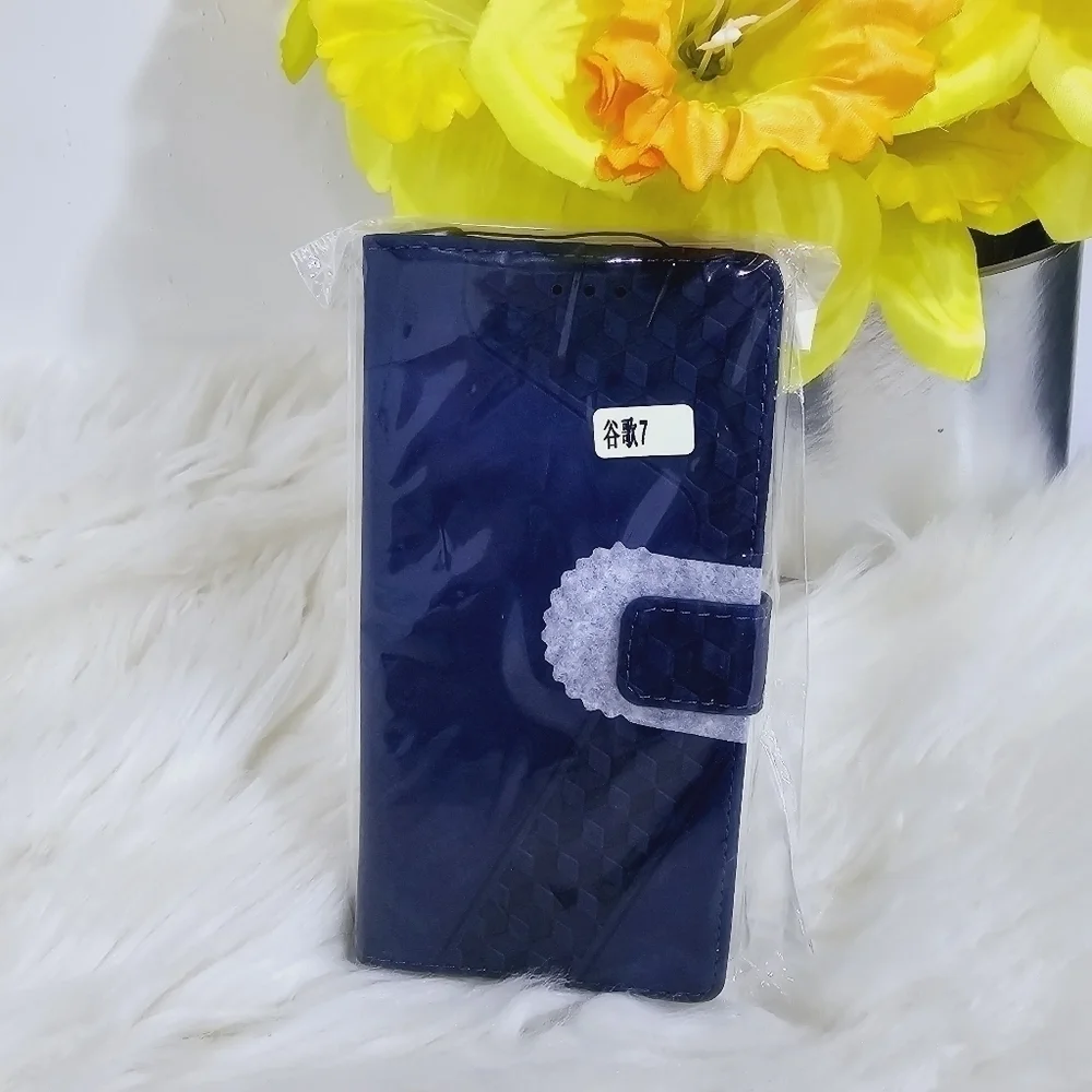 Google Pixel 7 blue walletcase new